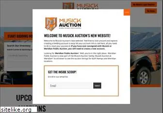 musickauction.com