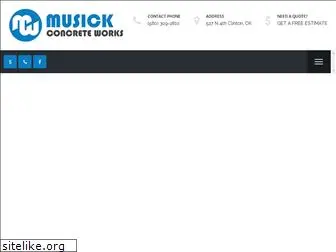 musickconcrete.com