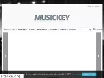 musickey.dk