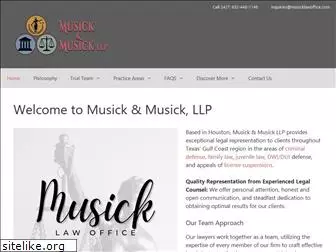 musicklawoffice.com