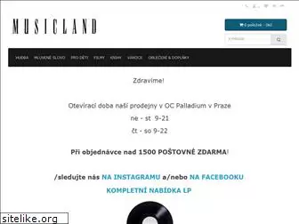 musicland.cz