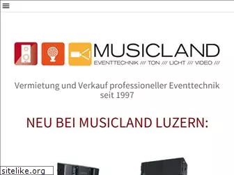 musiclandluzern.ch