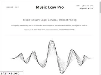 musiclawpro.com