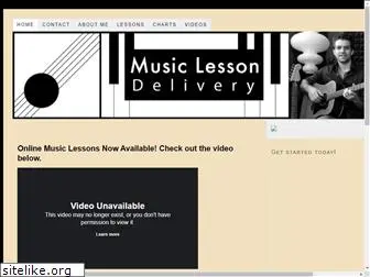musiclessondelivery.com
