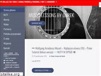 musiclessonsbydarek.pl