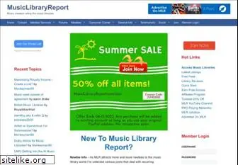 musiclibraryreport.com