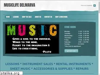 musiclifedelmarva.com