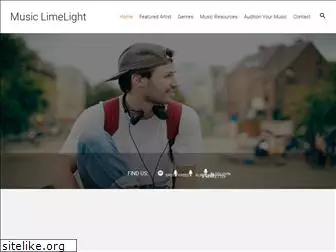 musiclimelight.com