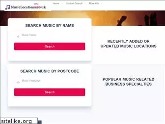 musiclocations.co.uk