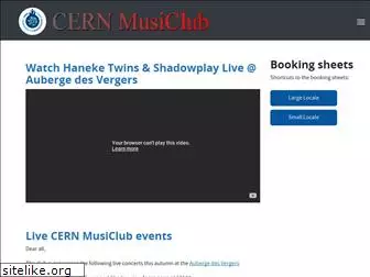 musiclub.web.cern.ch