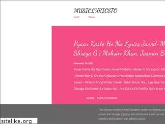 musiclyricsto.blogspot.com