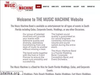 musicmachineflorida.com