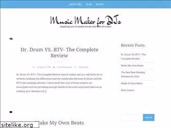 musicmakerfordjs.com