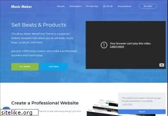 musicmakertheme.com