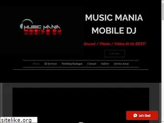 musicmaniamobiledj.com