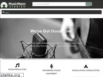musicmannstudios.com