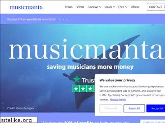 musicmanta.com