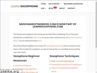 musicmarketingbook.com
