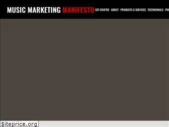 musicmarketingmanifesto.com