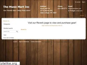 musicmartinc.com