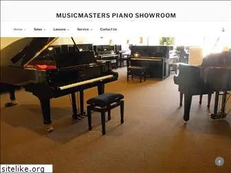 musicmasterspianoshowroom.com