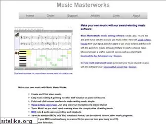 musicmasterworks.com
