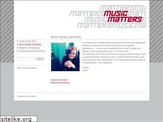 musicmatters.de