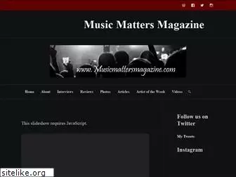 musicmattersmagazine.com