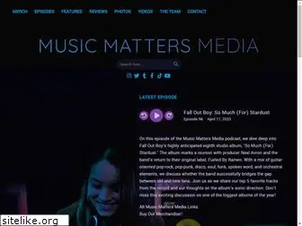 musicmattersmedia.com