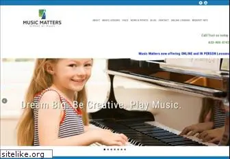 musicmattersschool.com
