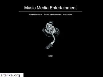 musicmediaentertainment.com