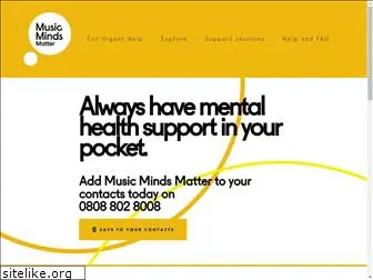 musicmindsmatter.org.uk