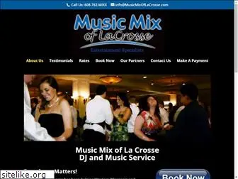 musicmixoflacrosse.com