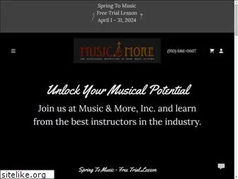 musicmoreinc.com