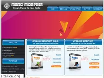 musicmorpher.com