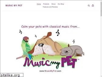 musicmypet.com
