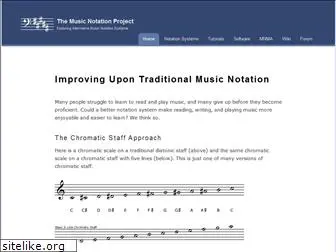 musicnotation.org