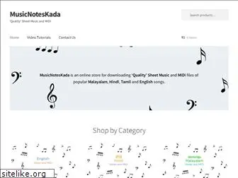 musicnoteskada.com