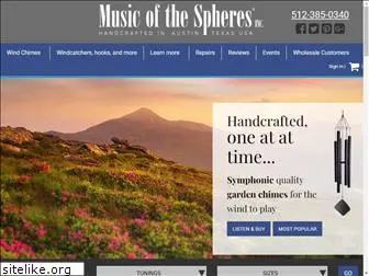 musicofspheres.com