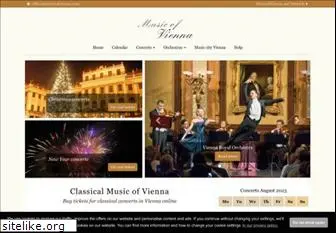 musicofvienna.com