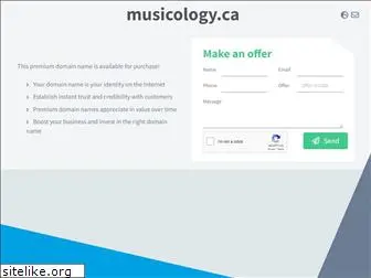 musicology.ca