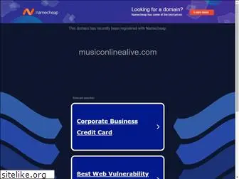 musiconlinealive.com
