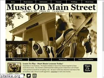 musiconmainstreetlilburn.com