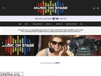 musiconstage.com.au