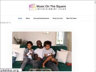 musiconthesquare.com