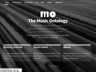 musicontology.com