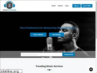 musicoutsource.com