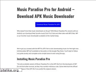 musicparadisepros.com