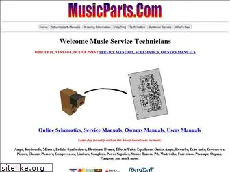 musicparts.com