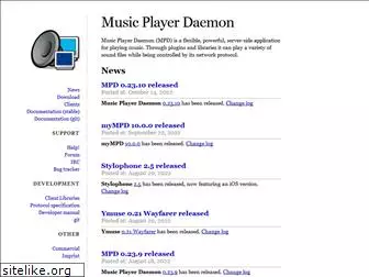 musicpd.org